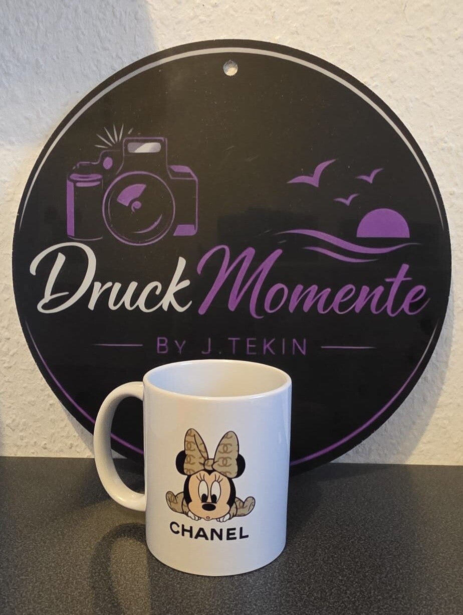 Tasse Minnie Baby Chanel