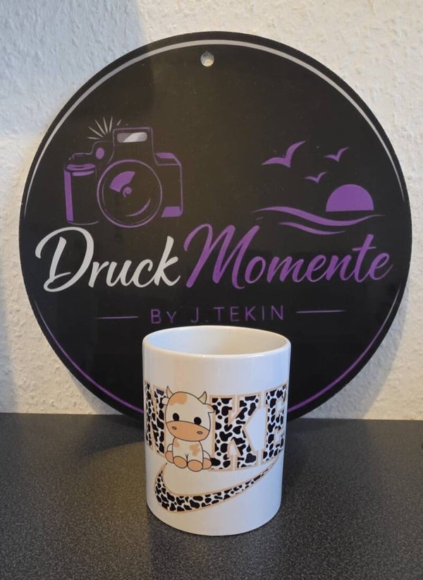 Tasse Nike mit Kuh