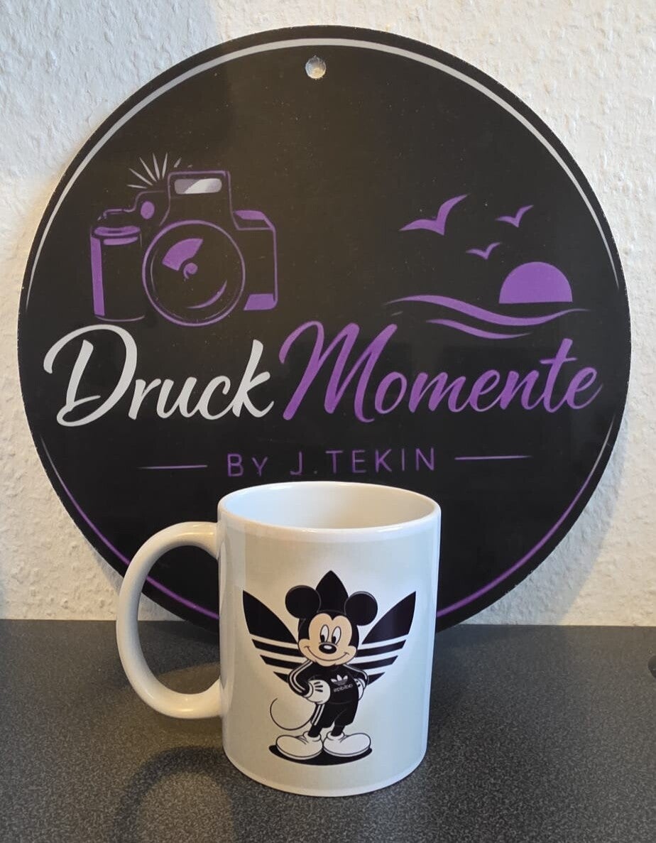 Tasse Adidas Mickey Mouse Schwarz