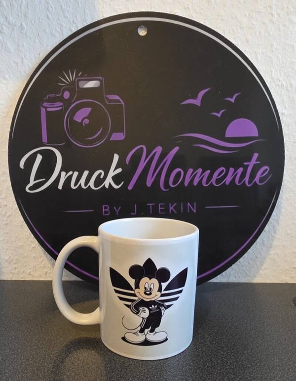 Tasse Adidas Mickey Mouse Schwarz