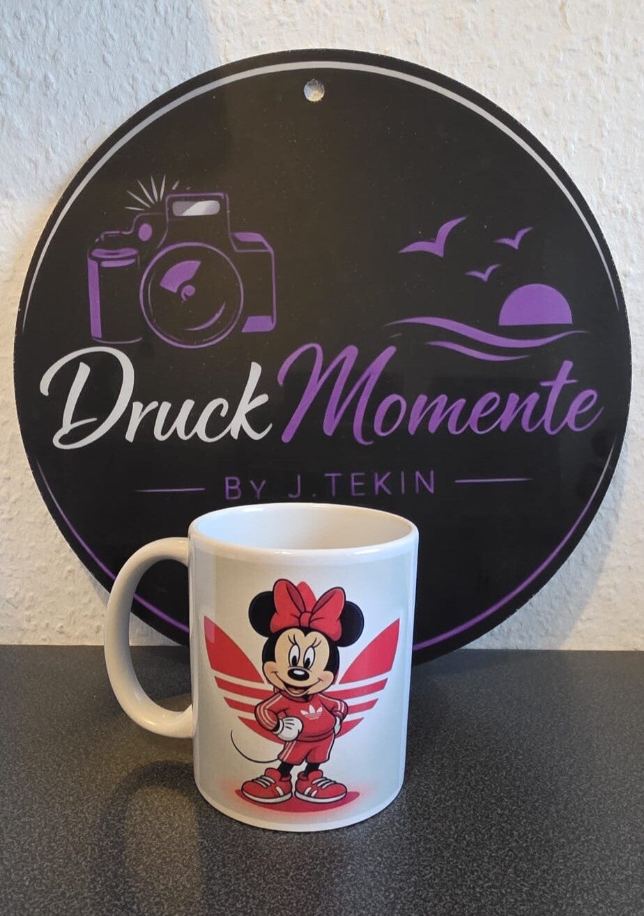 Tasse Adidas Minnie Mouse Pink