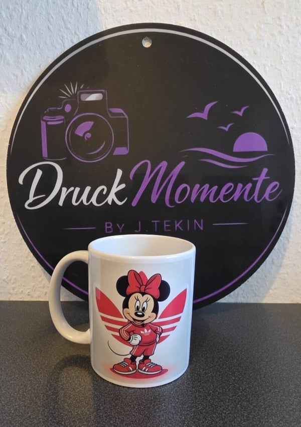 Tasse Adidas Minnie Mouse Pink