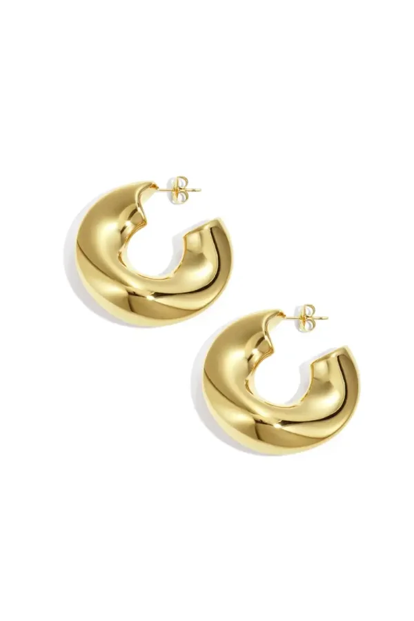 Statement earrings