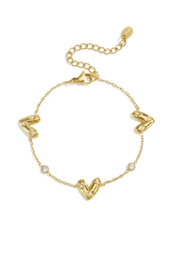 Heart bracelet
