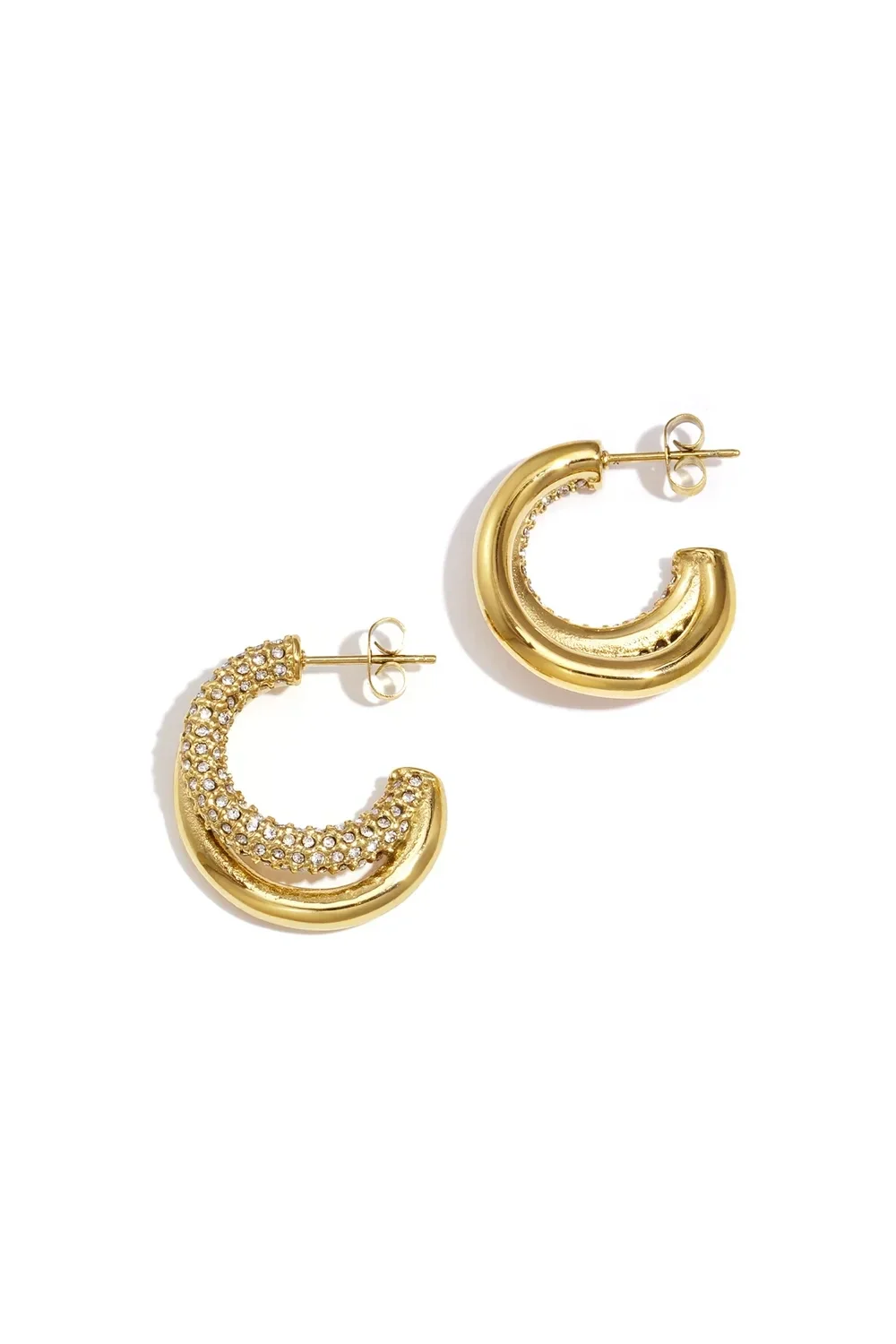 Perfect hoop earrings
