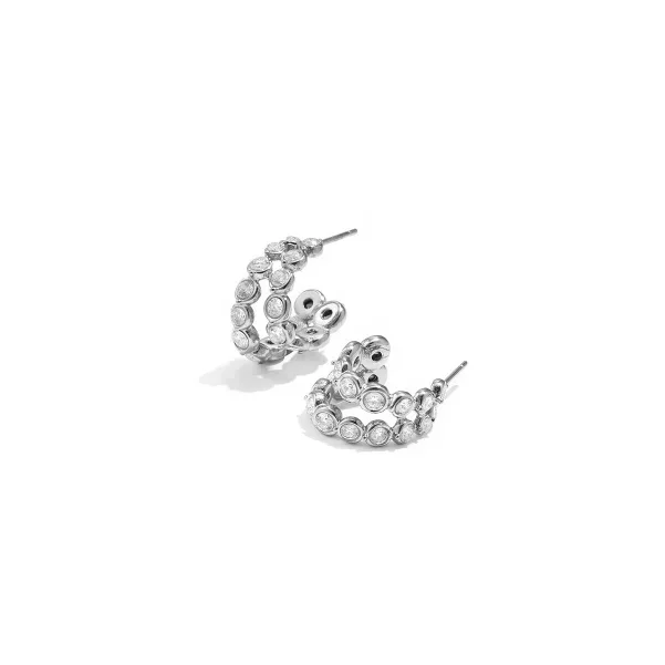 Naomi earrings silver