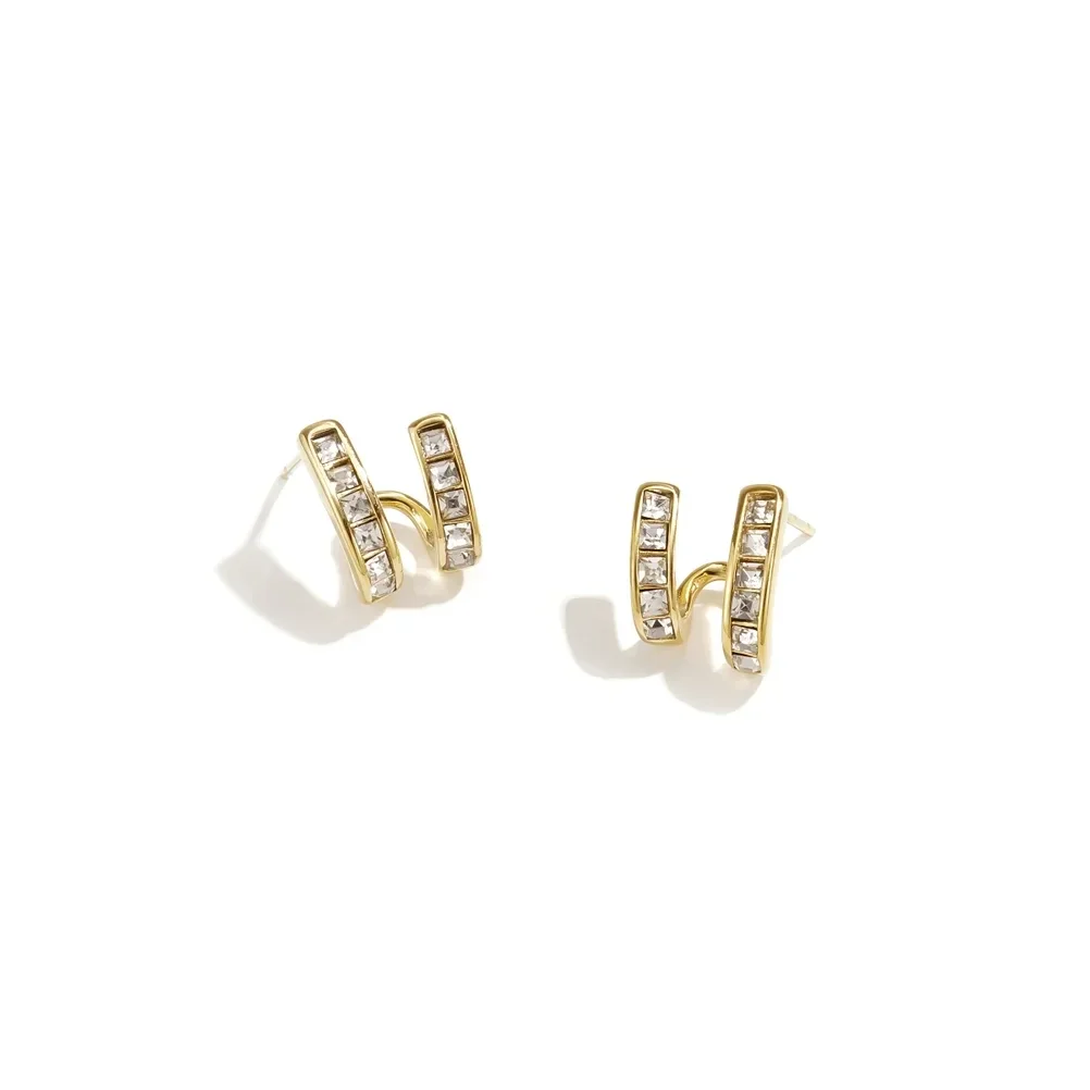 Perfect Shine Earrings Gold
