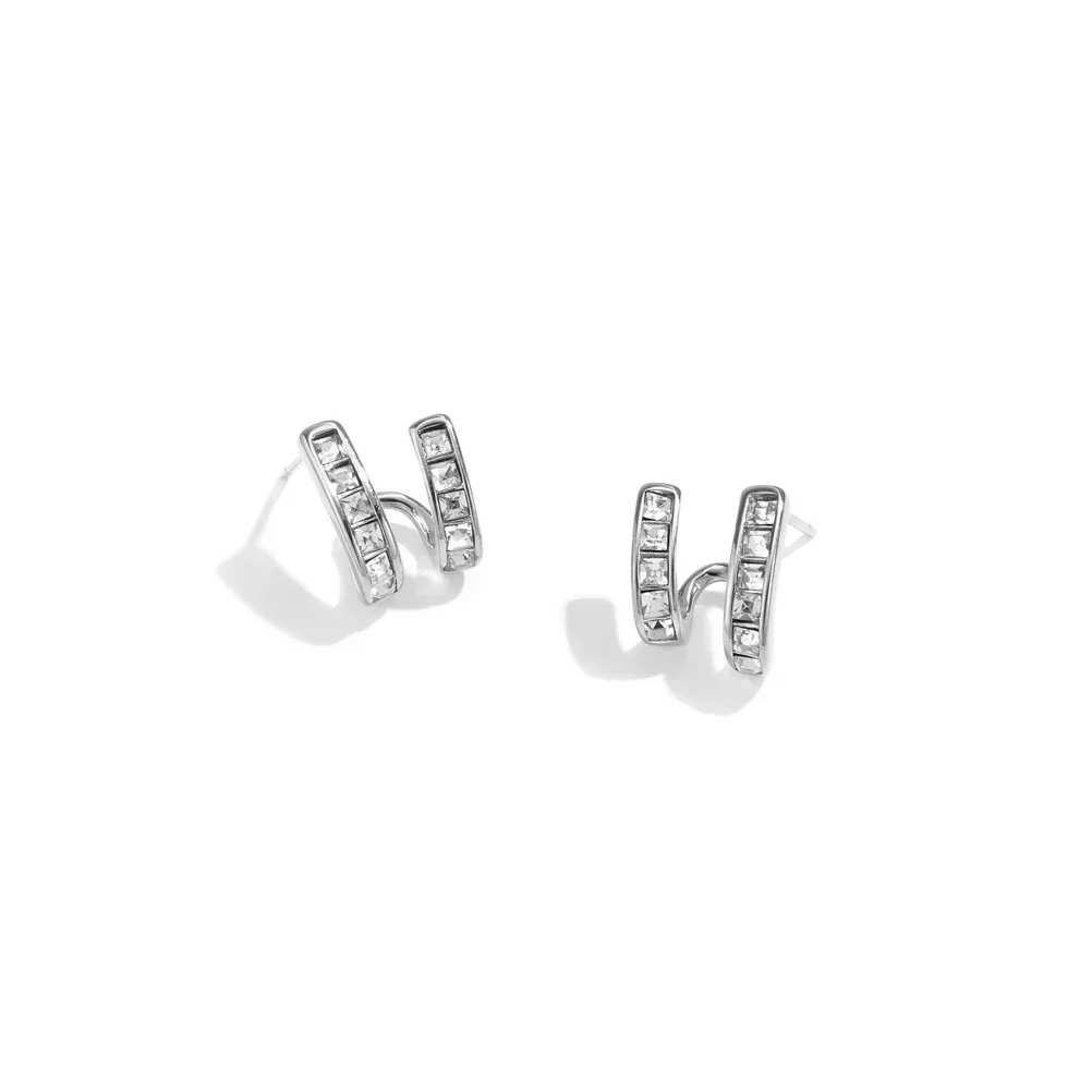 Perfect Shine Earrings Silver
