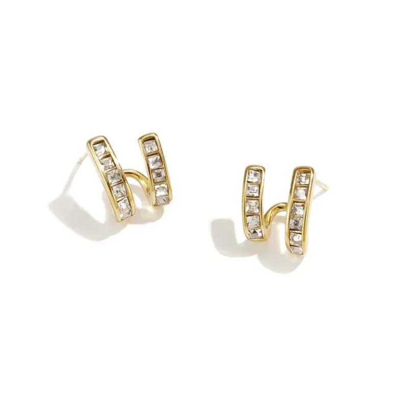 Shine dubble earrings