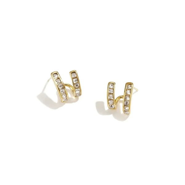 Perfect Shine Earrings Gold