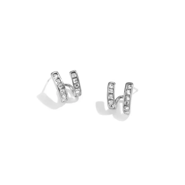 Perfect Shine Earrings Silver