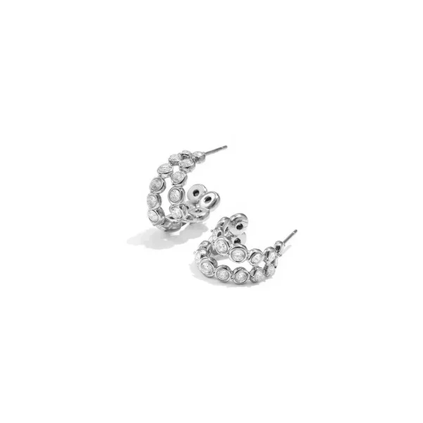 Naomi earrings silver