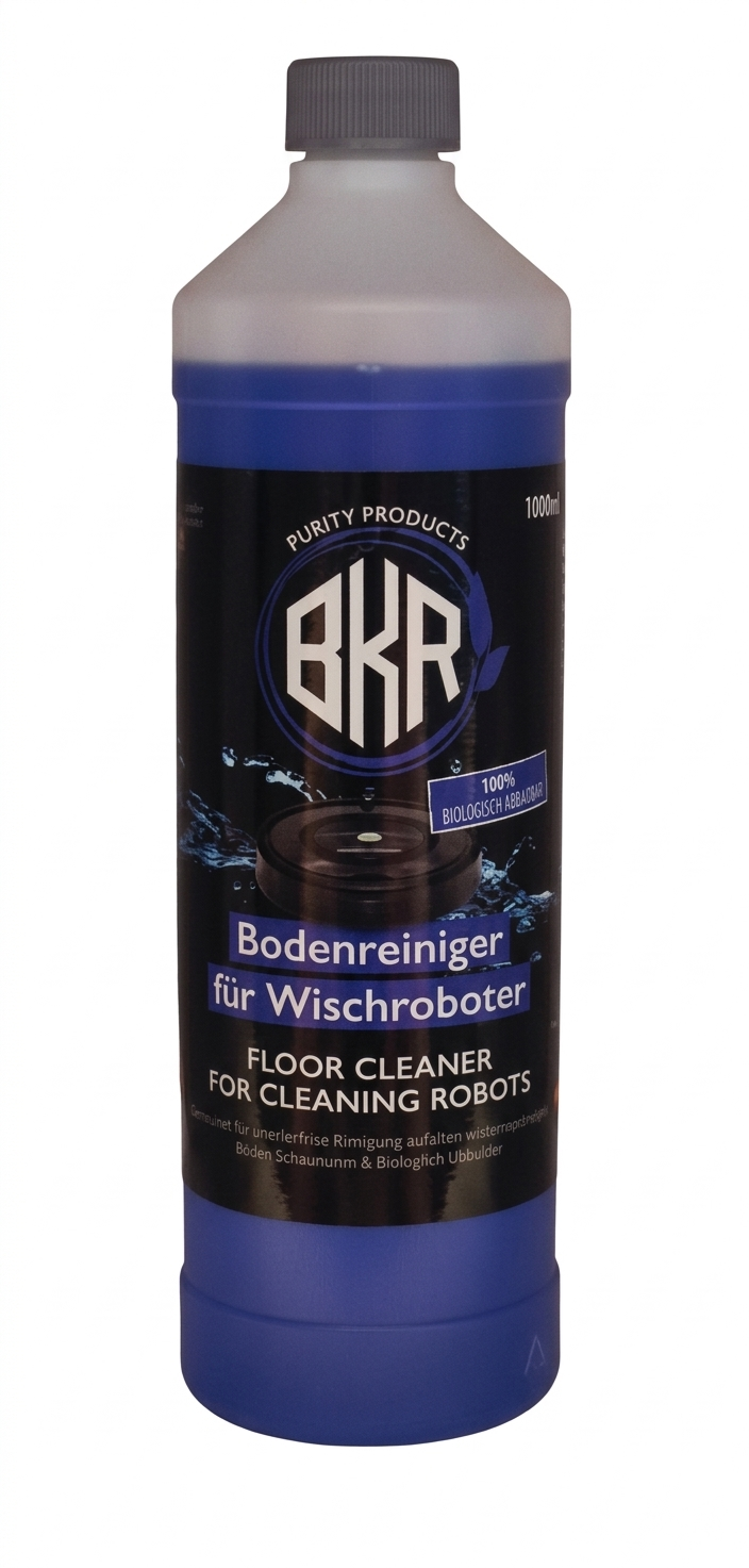 BKR Bodenreiniger Wischroboter ,Nass und Trockensauger 1L