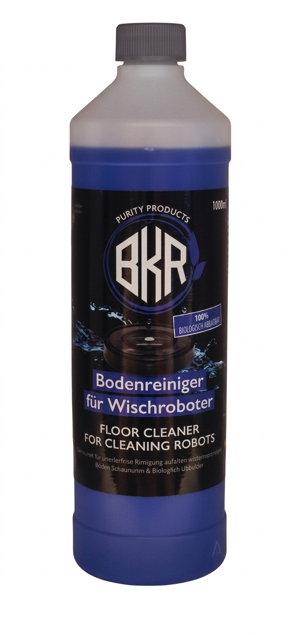 BKR Bodenreiniger Wischroboter ,Nass und Trockensauger 1L