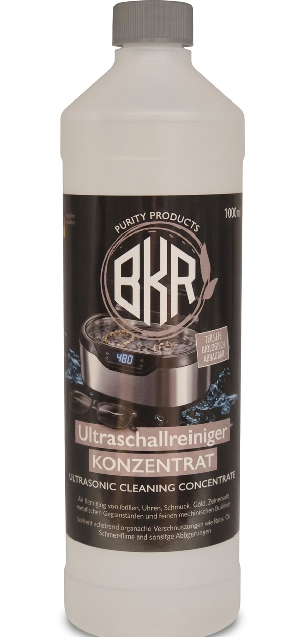BKR Ultraschallreiniger 1L