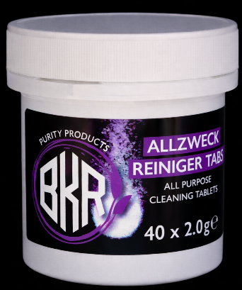 BKR Allzweckreiniger Tabs 40*2 Gr