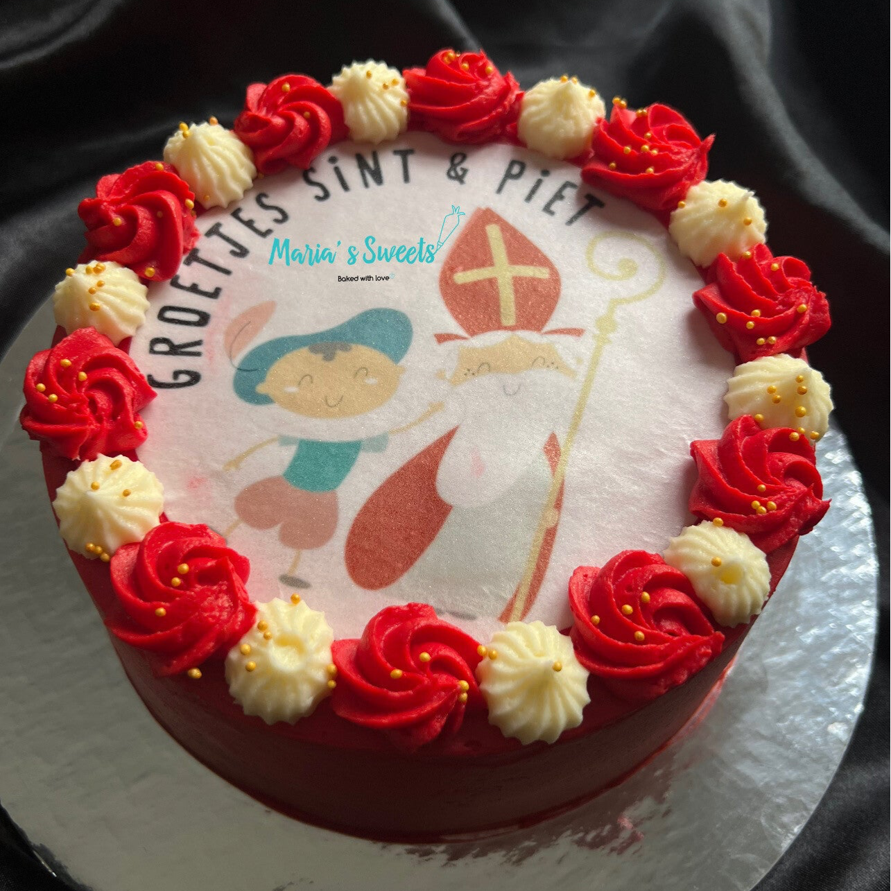 Sinterklaas taartje