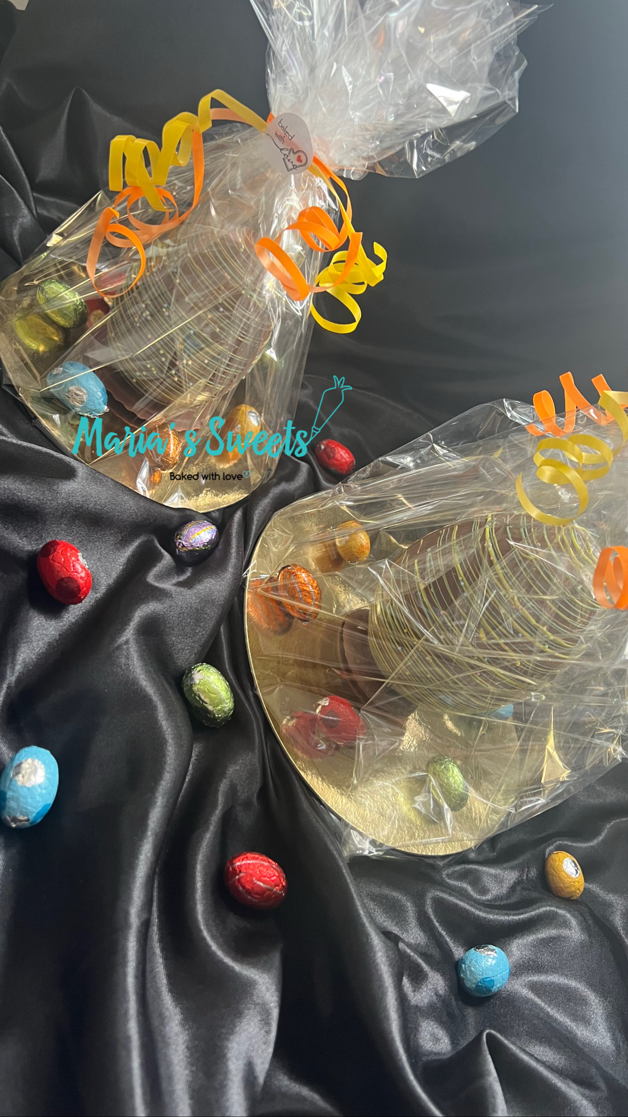 Gevuld verassings ei