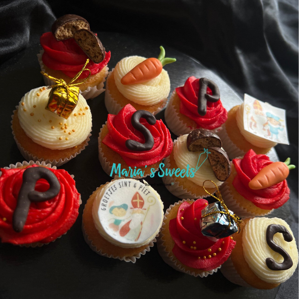 Sinterklaas cupcakes