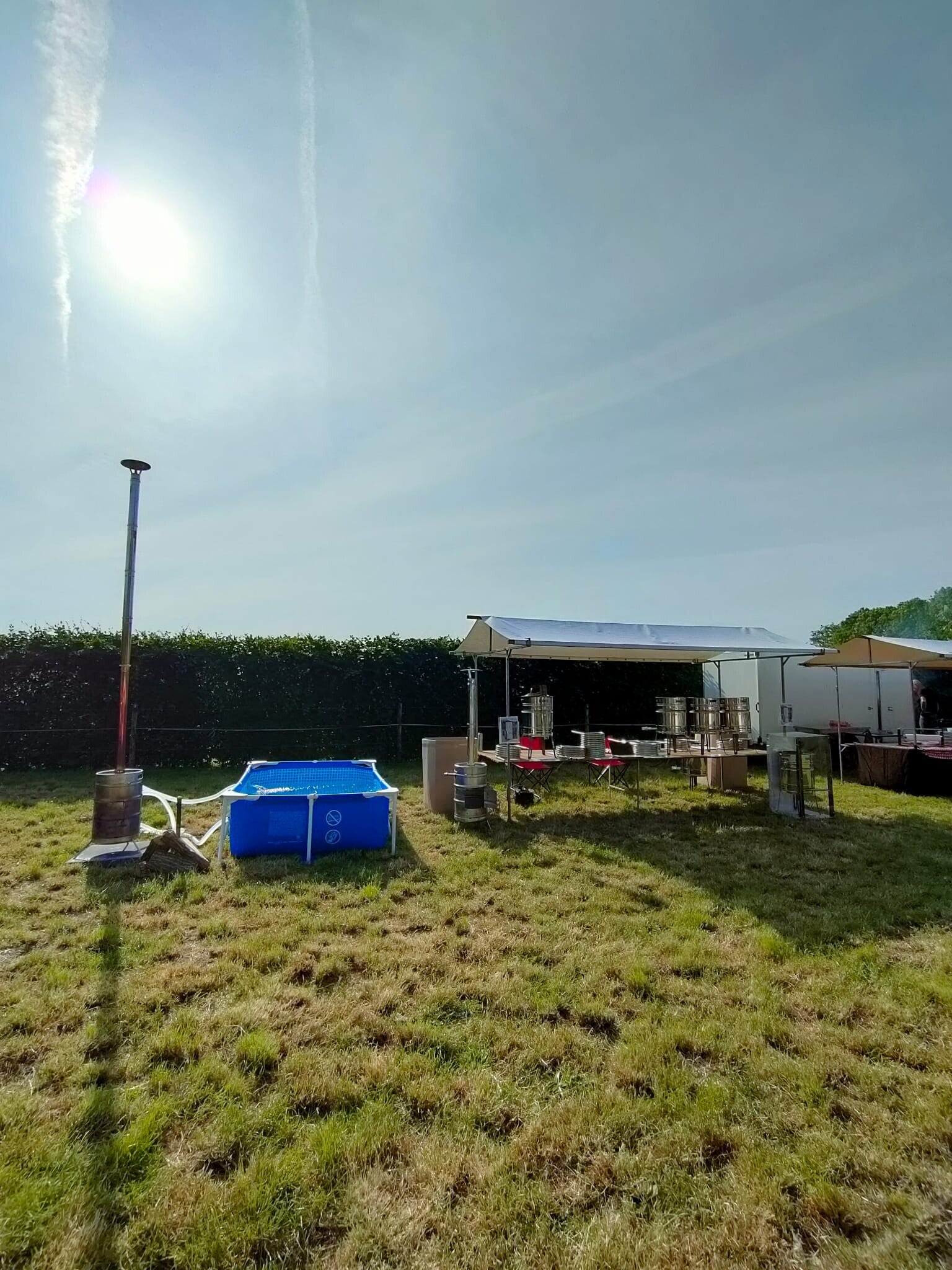 Solarcover rechthoekig 732 x 366 cm (zeilmaat 697 x 324