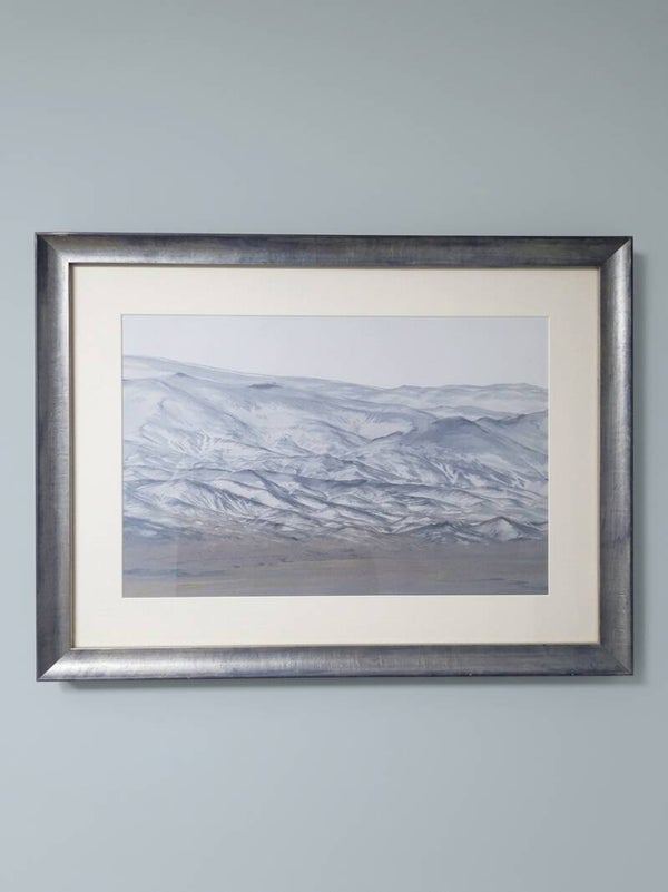 Mongoolse bergen (60x80 cm)