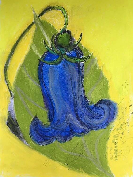 Schilderij gemaakt op de Horsthoeve - Broekland