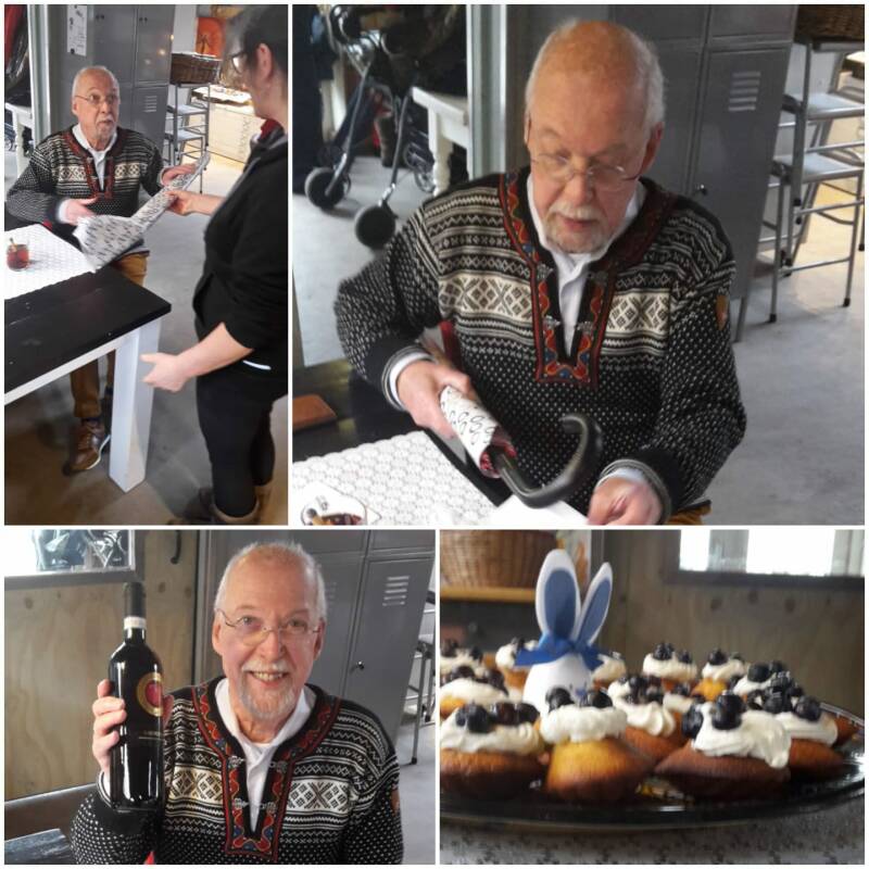 Afsvheid vrijwilliger Harry - De Horsthoeve Broekland