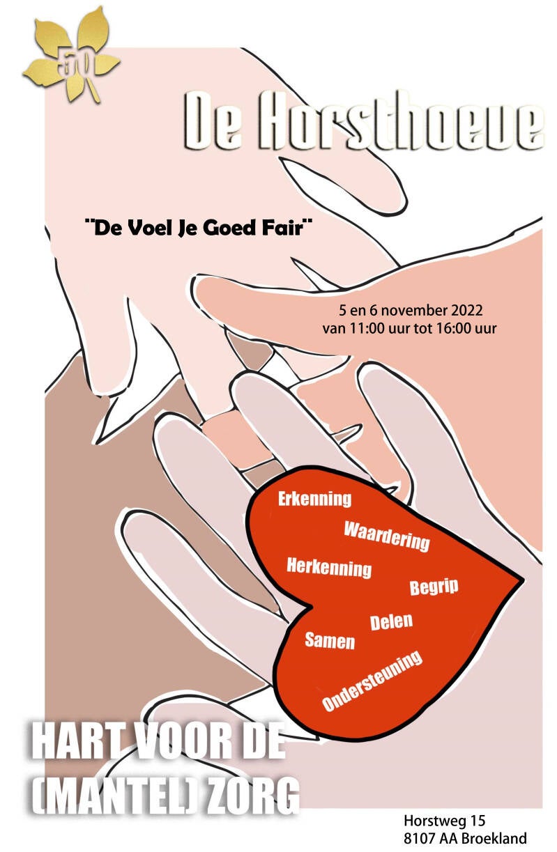 De Voel je Goed Fair op de Horsthoeve in Broekland