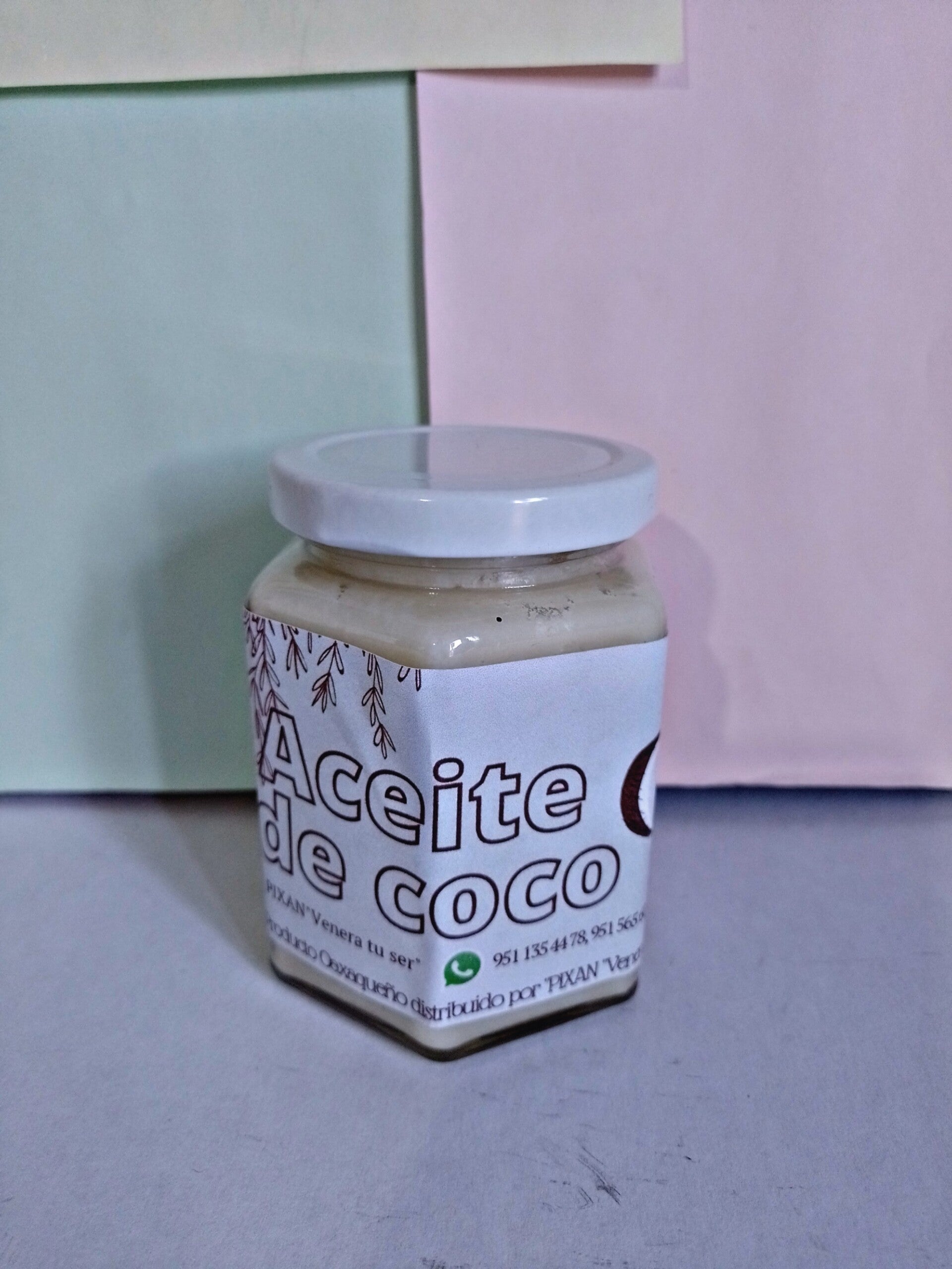 Aceite de coco