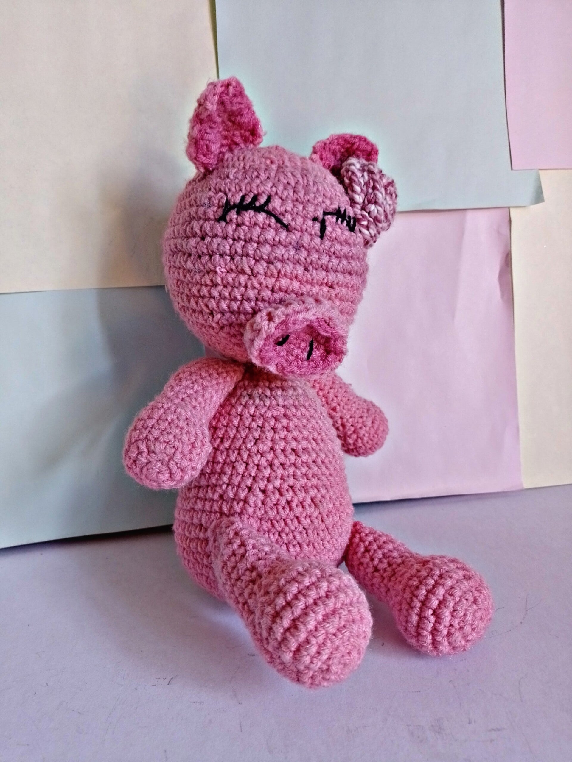 Amigurumi cerdita