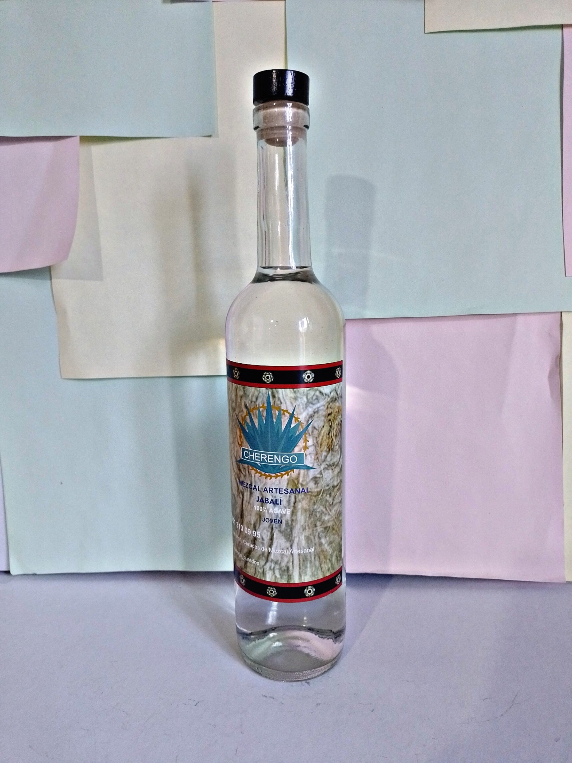 Mezcal Jabalí Cherengo