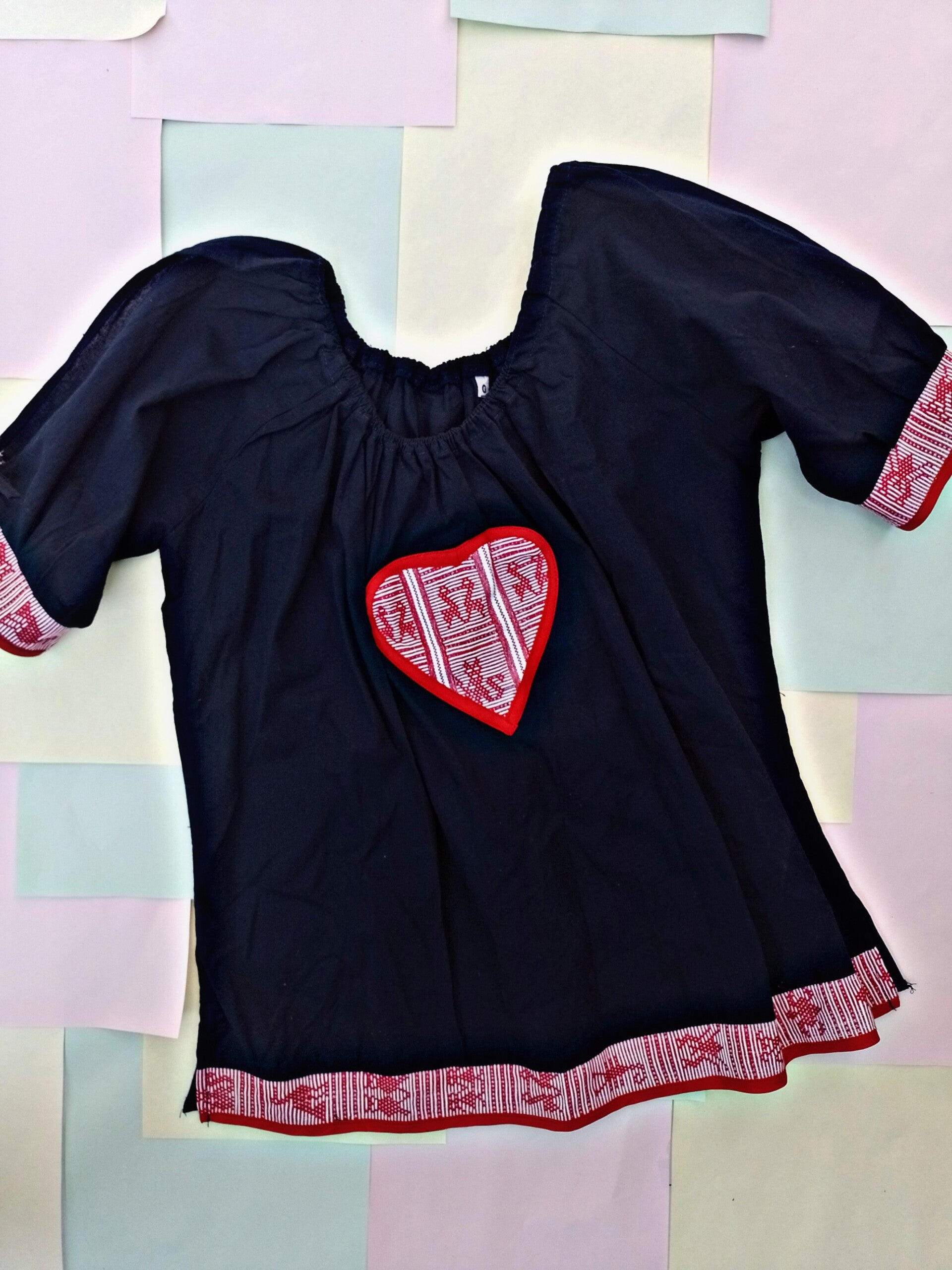 Blusa de algodón costa