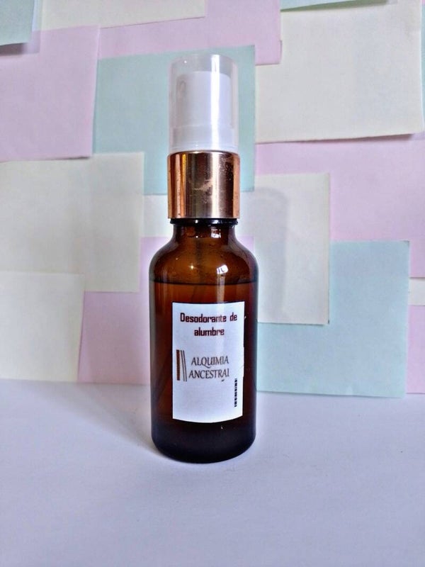 Desodorante piedra alumbre