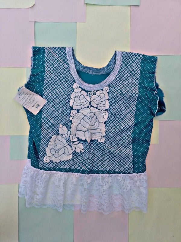 Huipil istmeño estilizado