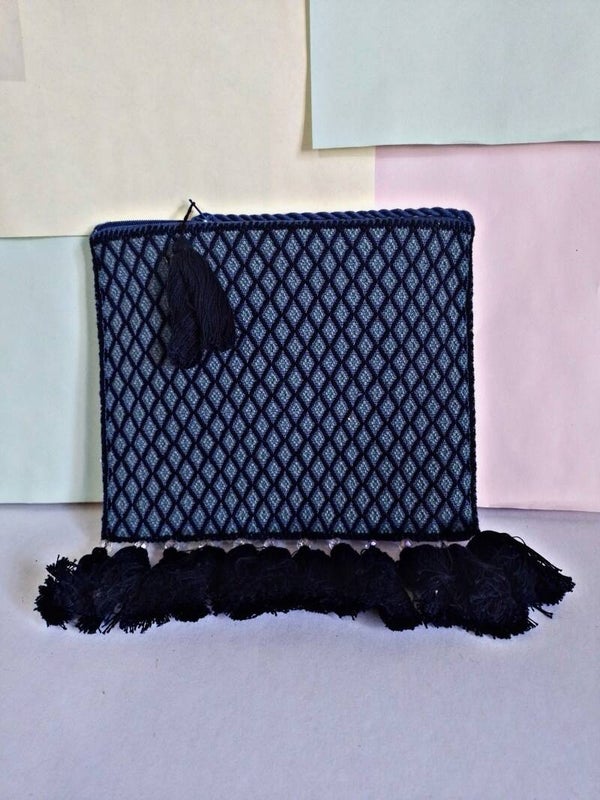 Morral de telar de cintura de Chiapas