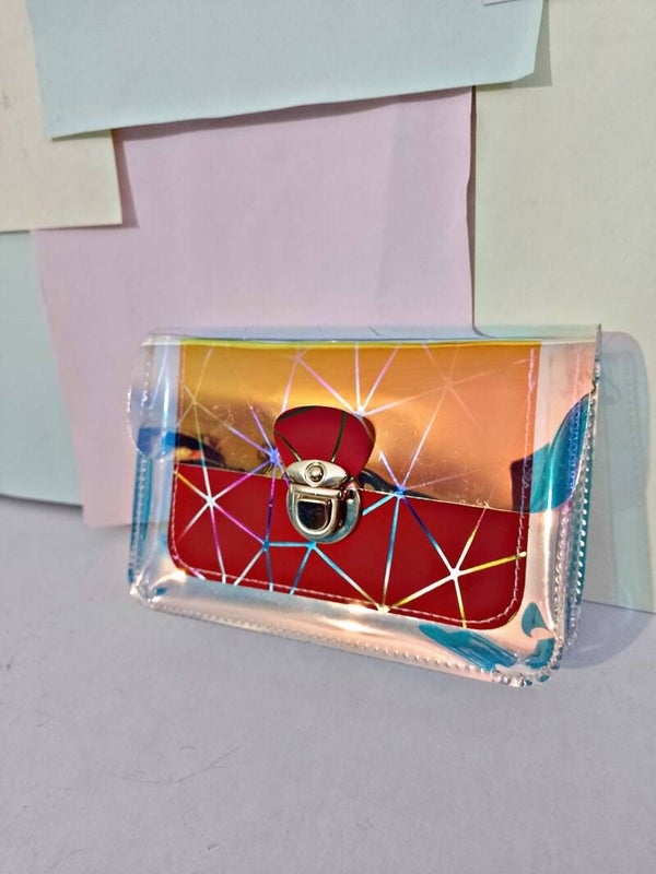 Bolso tornasol formas