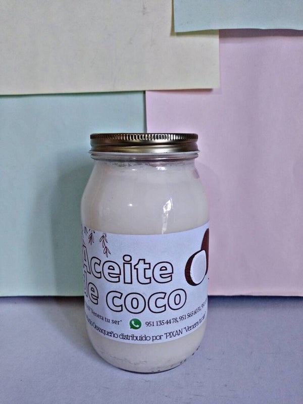 Aceite de coco