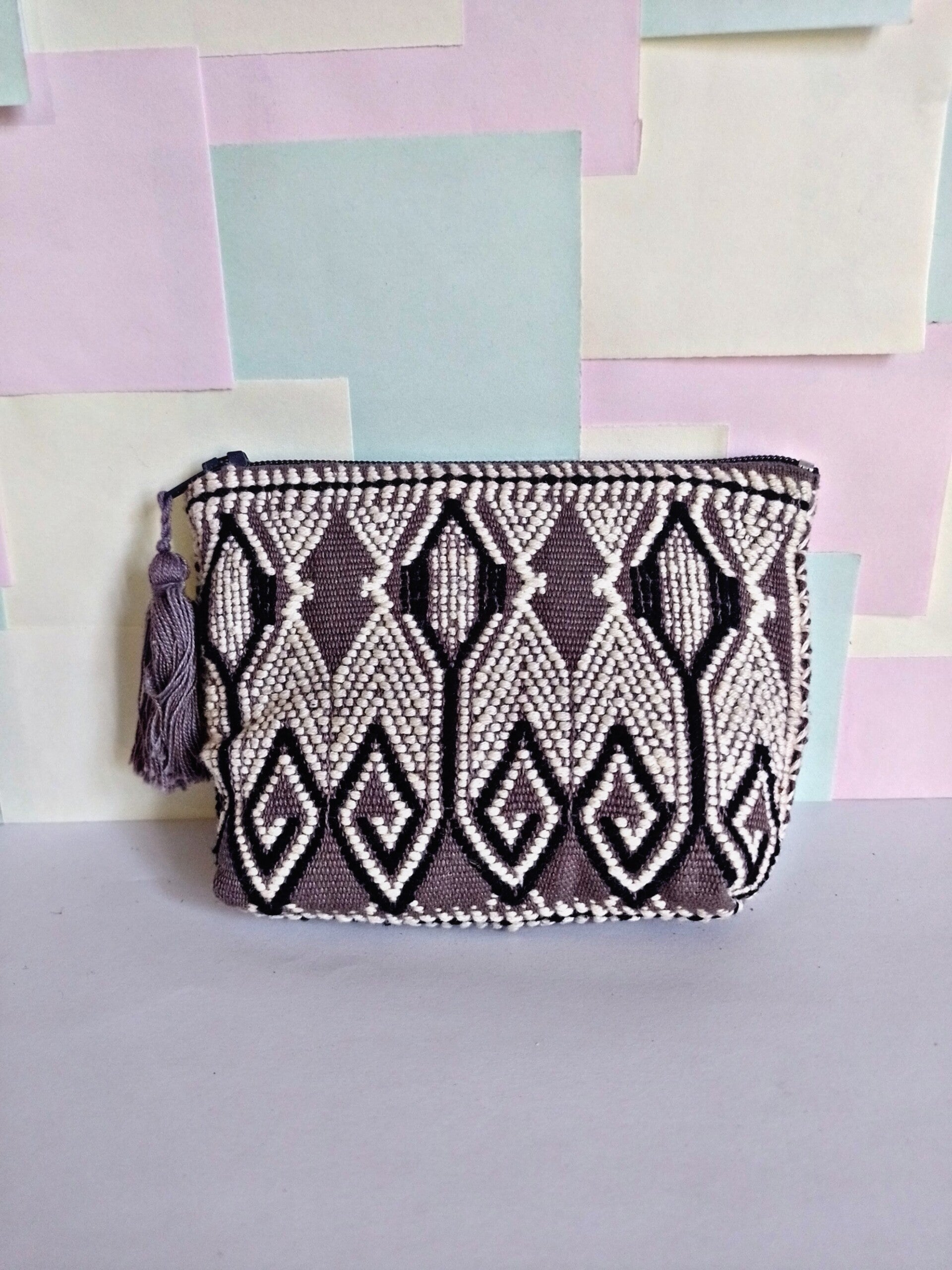 Monedero de telar de cintura de Chiapas