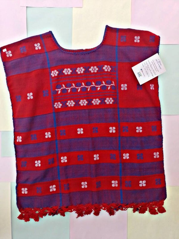 Huipil o blusa de Amusgoz