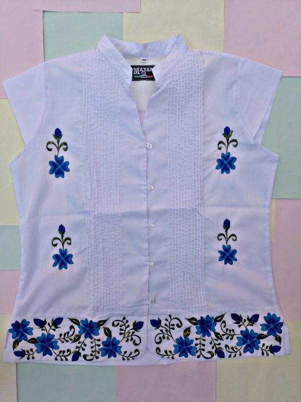 Blusa filipina yucateca