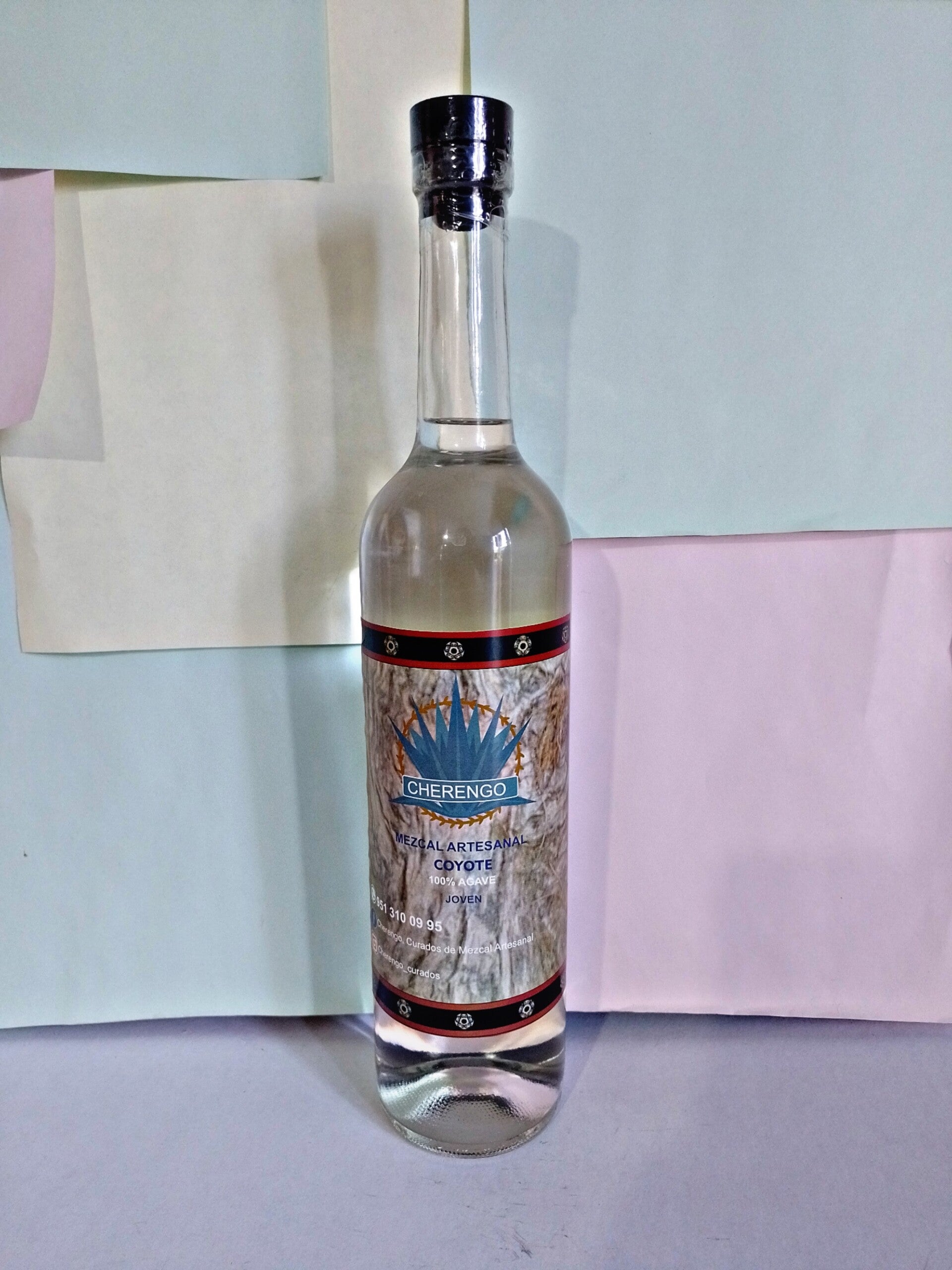 Mezcal Coyote Cherengo