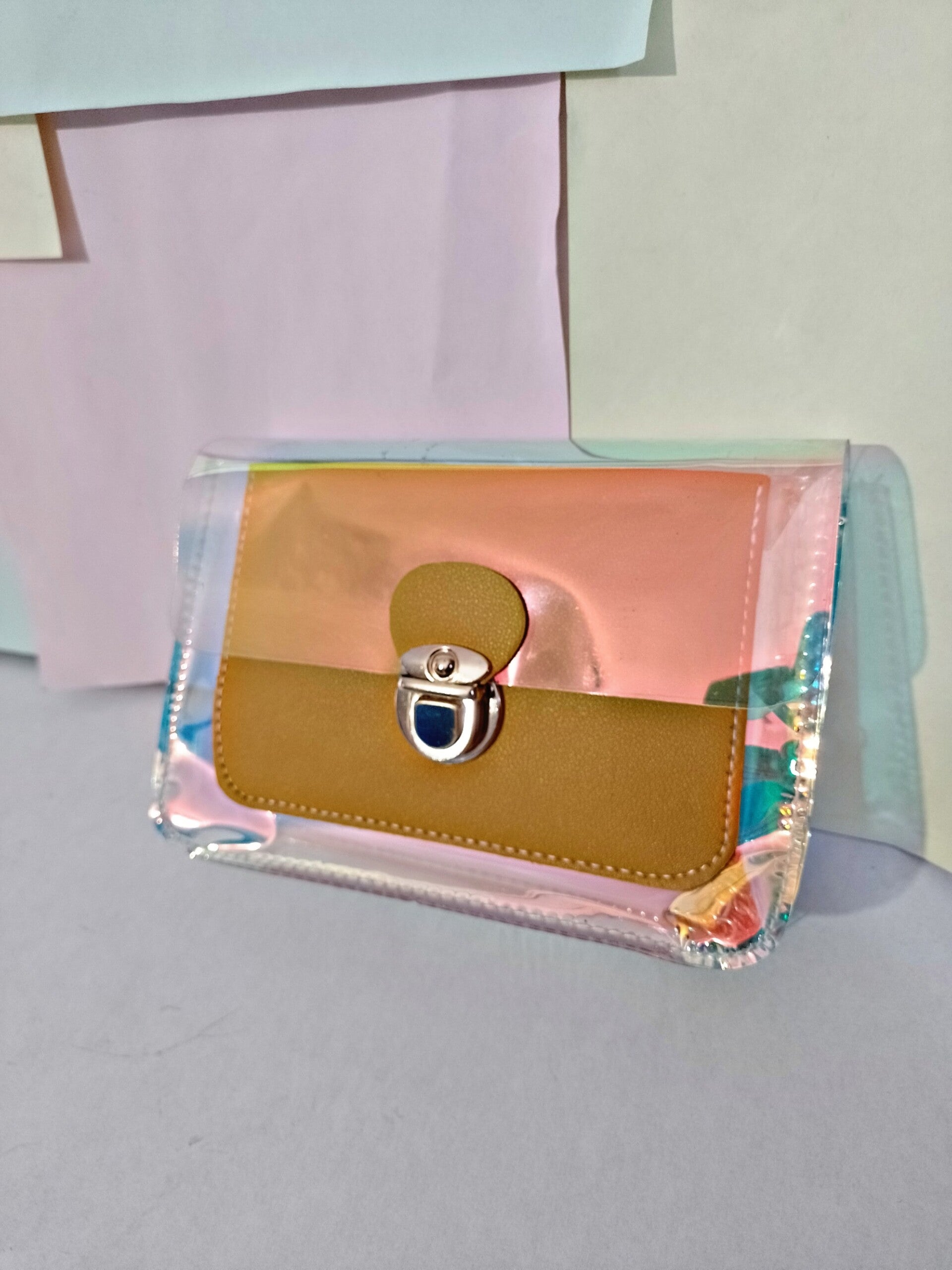 Bolso tornasol colores