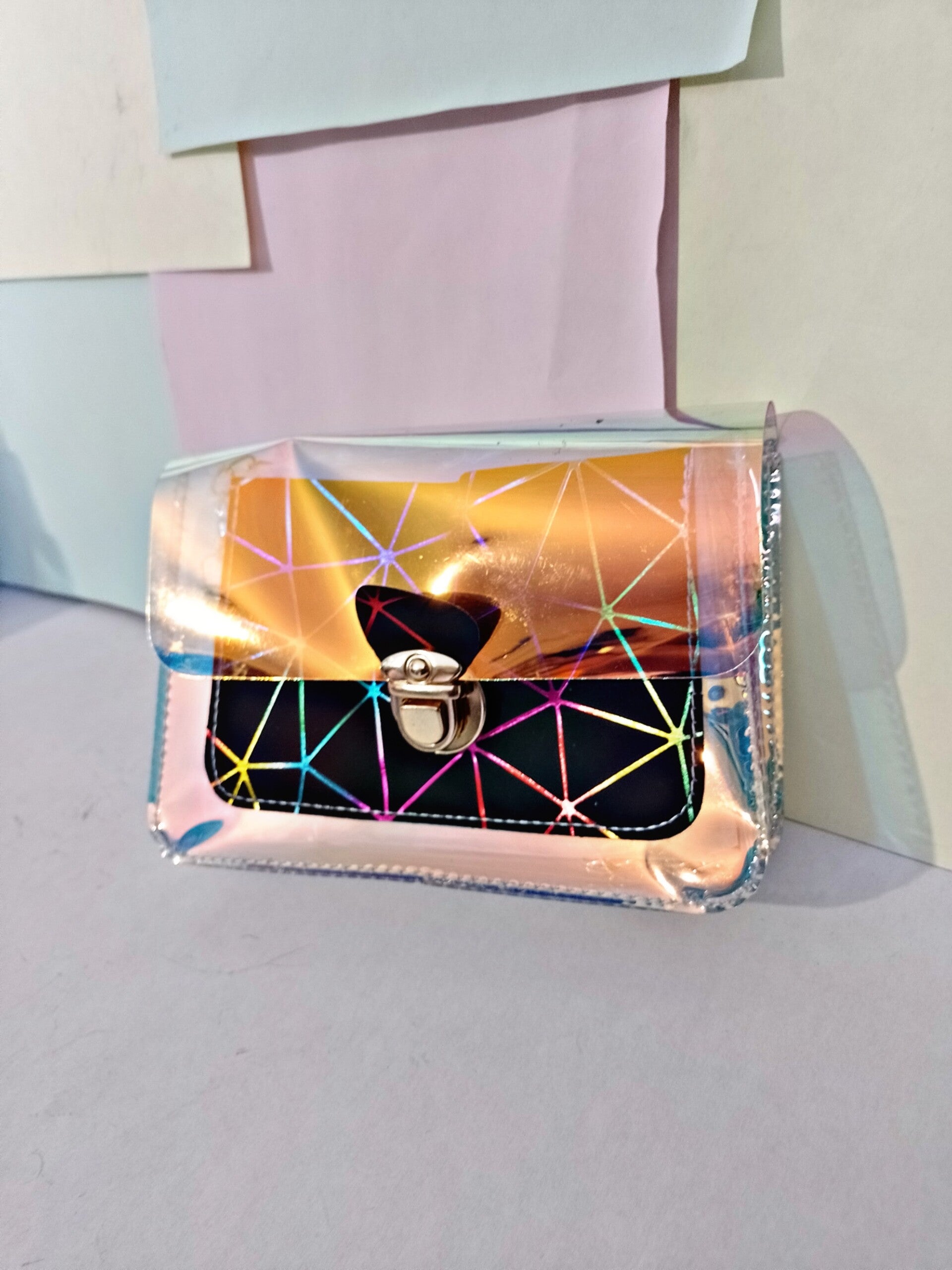 Bolso tornasol formas