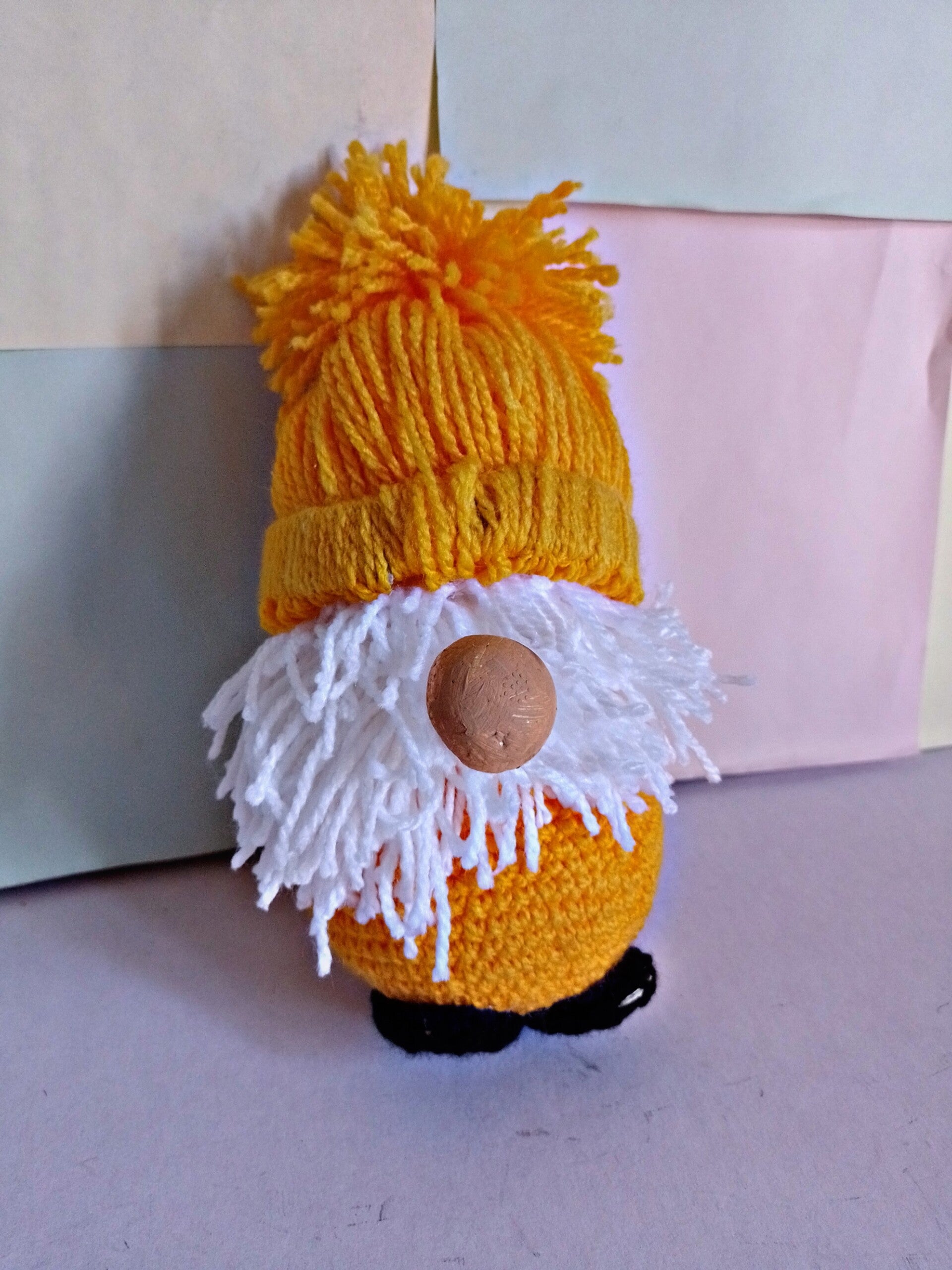 Amigurumi duende