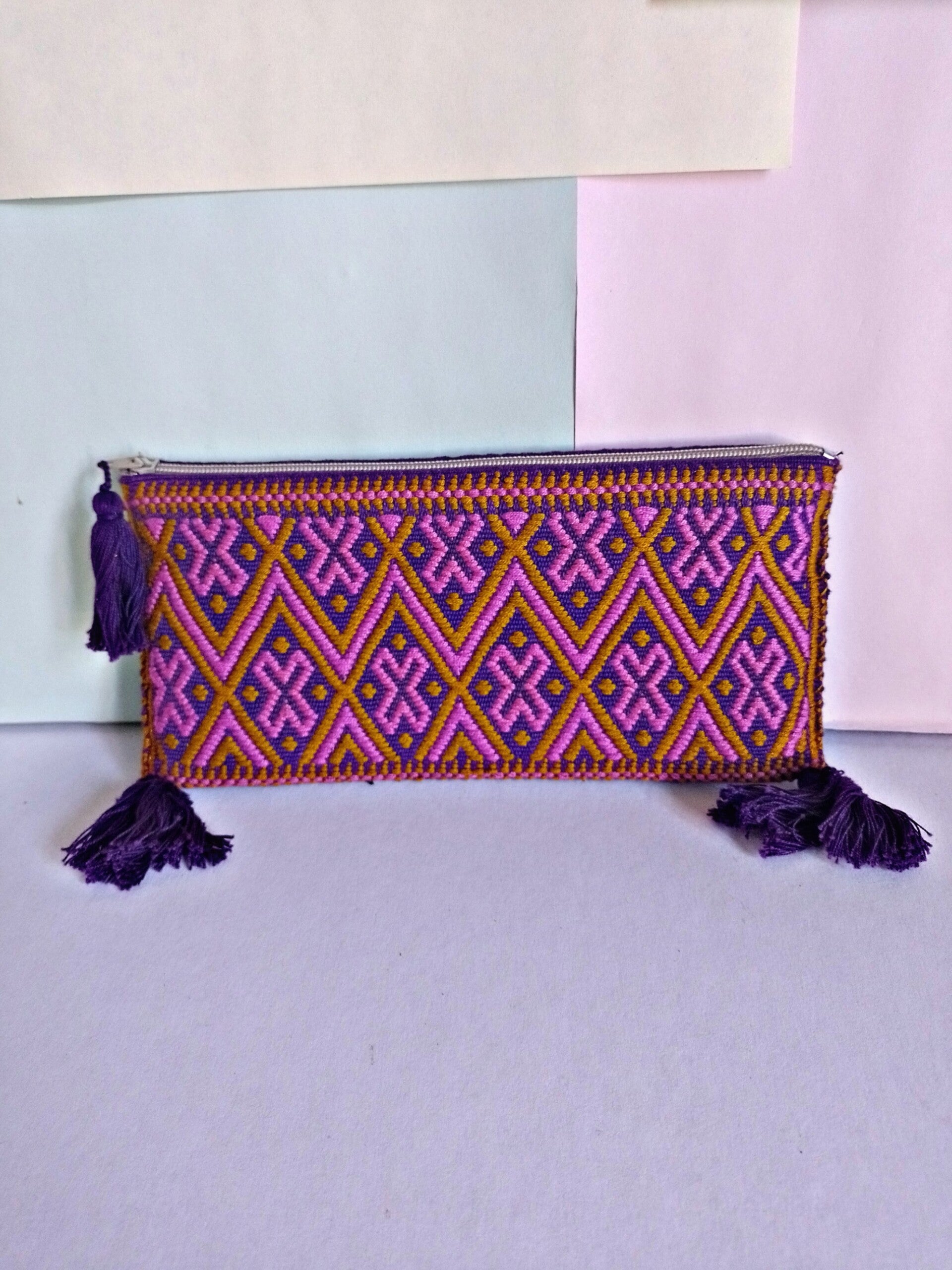 Lapicera de telar de cintura de Chiapas