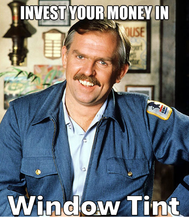 Invest your money in window tint