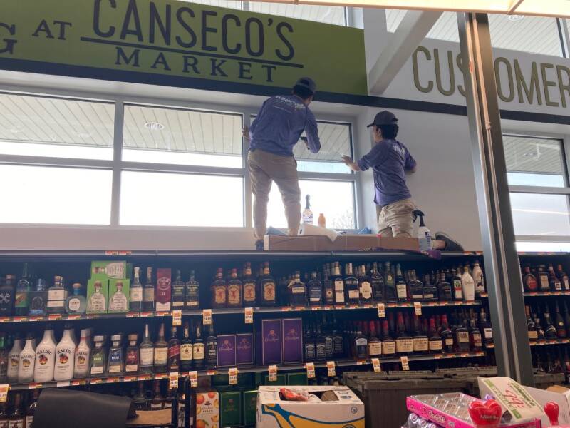 Local Buisnesses adore the services provided by NOLA Window Cleaning and Tint