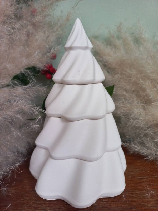 Kerstboom  4-delig