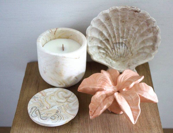 Cadeau set Orange