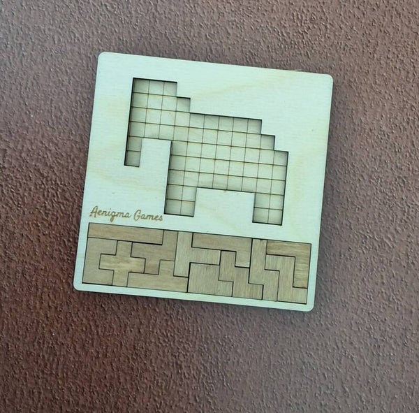 Pentomino Eléphant